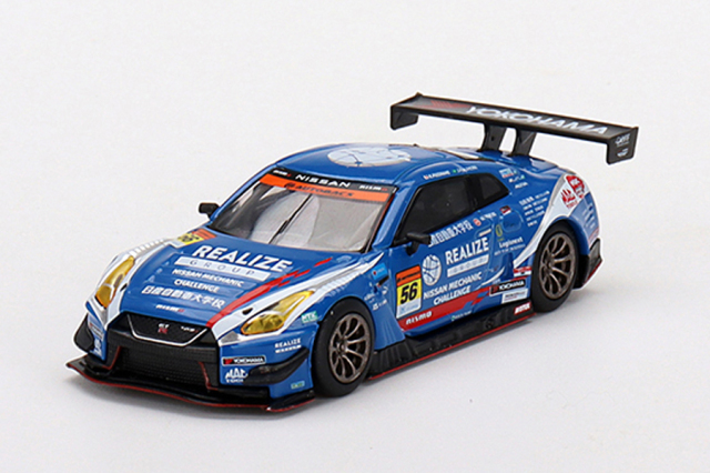 MINI GT 1/64 Nissan GT-R Nismo GT3 SUPER GTシリーズ 2022 #56 KONDO RACING(左ハンドル)日本限定