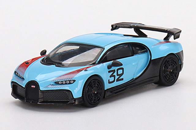 MINI GT 1/64 ブガッティ シロン ピュールスポール グランプリ(左ハンドル)