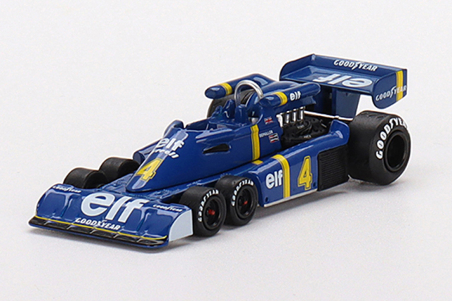 MINI GT 1/64 ティレル P34 スペインGP 1976 #4 - サンリッチ