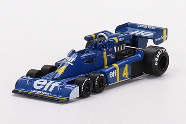 MINI GT 1/64 ティレル P34 スペインGP 1976 #4