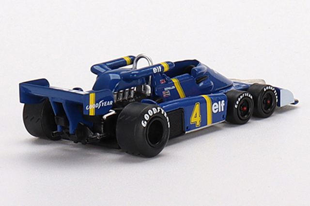未開封新品 MINI GT 488 Tyrrell 荒かっ P34 #4 1976 Spanish GP