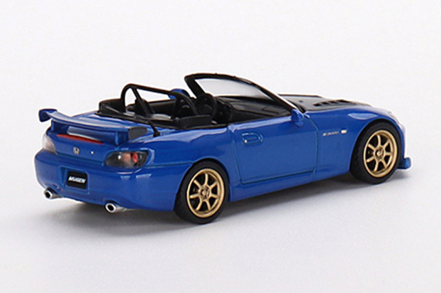 MINI GT 1/64 Honda S2000 (AP2) 無限 モンテカルロブルーパール