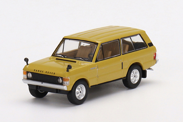 MINI GT 1/64 レンジ ローバー 1971 バハマゴールド(右ハンドル)