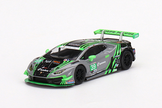 MINI GT 1/64 ランボルギーニ ウラカン GT3 EVO IMSA ロードアメリカ 2022 2位入賞車 #39(左ハンドル)