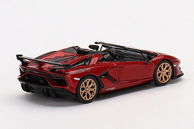 MR 1/43 ランボルギーニ Aventador SVJ レッド MR 1/43 ランボルギーニ Aventador SVJ レッド MR 1/43