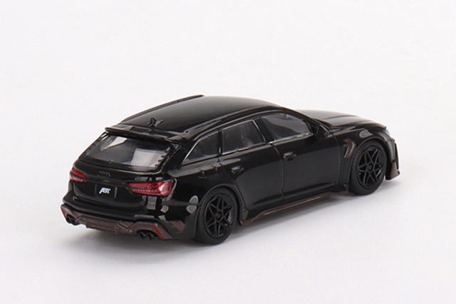 MINI GT 1/64 ABT アウディ RS 6 Johann Abt シグネチャーエディション