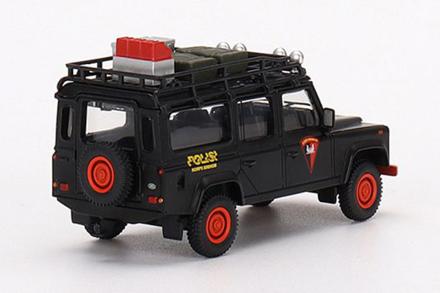 MINI GT 1/64 ランドローバー ディフェンダー 110 インドネシア国家