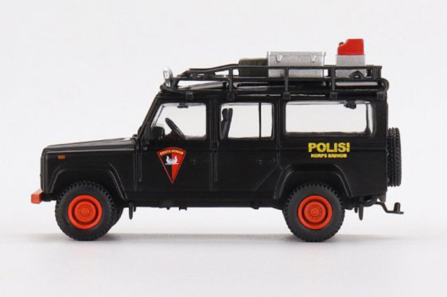 新しく着き MINI GT インドネシア 110 ディフェンダー ランドローバー 1/64 ミニカー