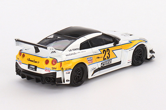 MINI GT 1/64 LB-Silhouette WORKS GT Nissan 35GT-RR