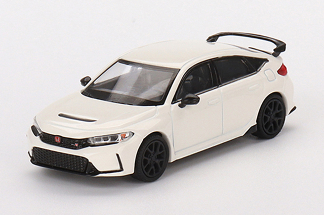MINI GT 1/64 Honda シビック Type R 2023 チャンピオンシップホワイト(右ハンドル)