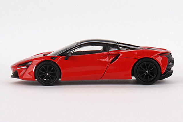 MINI GT 1/64 マクラーレン アルトゥーラ 2023 ヴァーミリオン