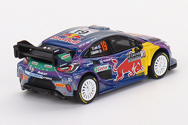 MINI GT 1/64 フォード Puma Rally1 モンテカルロラリー 2022 優勝車