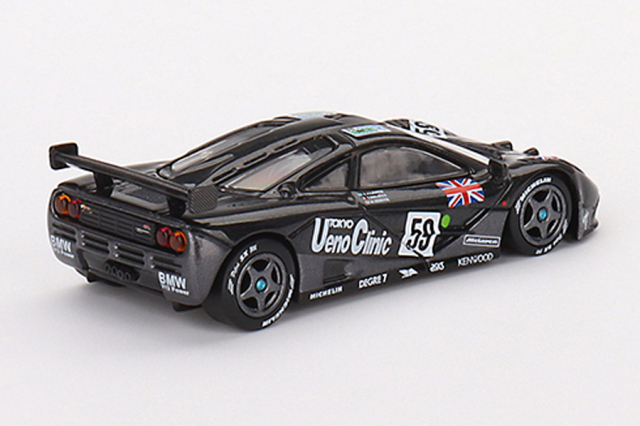 MINI GT 1/64 マクラーレン F1 GTR ルマン24時間 1995 優勝車