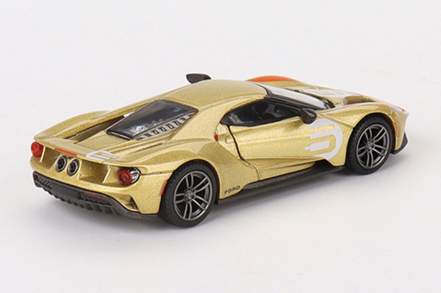MINI GT 1/64 フォード GT ホルマン・ムーディ ヘリテージエディション