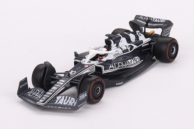 MINI GT 1/64 アルファタウリ F1 AT03 2022 #10 アブダビグランプリ Pierre Gasly