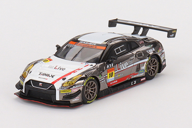 MINI GT 1/64 Nissan GT-R NISMO GT3 SUPER GTシリーズ 2022 #10 “TANAX GAINER GT-R” GAINER(左ハンドル) 日本限定