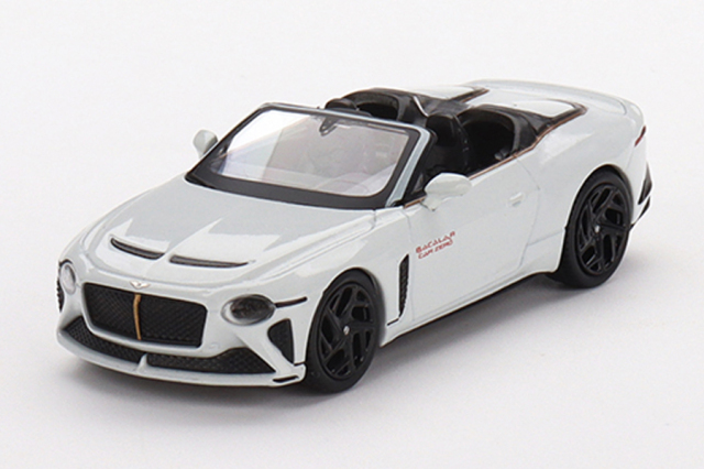 MINI GT 1/64 ベントレー マリナー バカラル カーゼロ(左ハンドル)