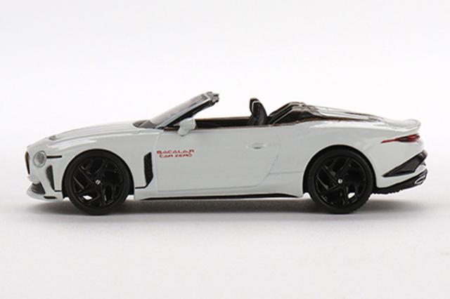 MINI GT 1/64 ベントレー マリナー バカラル カーゼロ(左