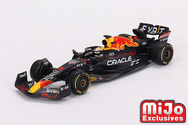 MINI GT 1/64 オラクル レッドブル レーシング RB18 2022 3位