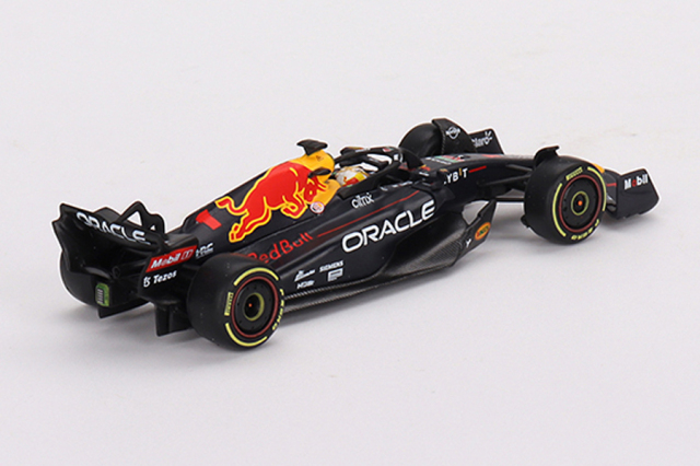 MINI GT 1/64 オラクル レッドブル レーシング RB18 2022 3位