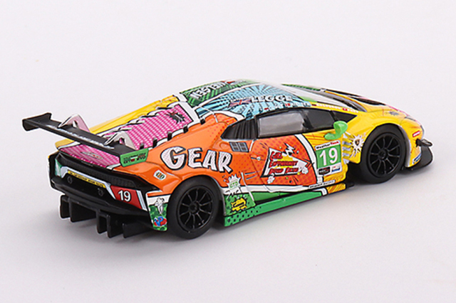 MINI GT 1/64 ランボルギーニ ウラカン GT3 EVO IMSA デイトナ24