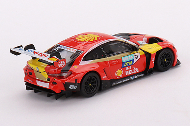 MINI GT 1/64 BMW M4 GT3 DTM チャンピオン 2022 #31 Schubert