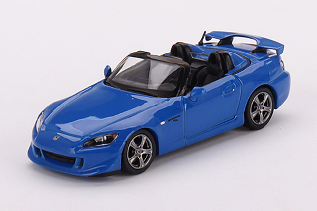 MINI GT 1/64 Honda S2000 (AP2) CR アペックスブルー(左ハンドル