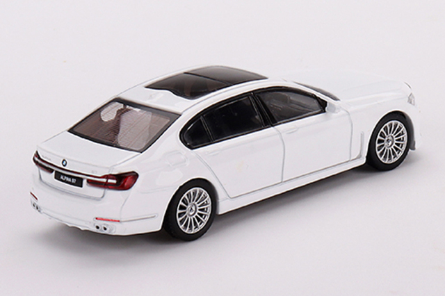 MINI GT 1/64 BMW アルピナ B7 xDrive ホワイト 1:64 BMW Alpina B7 xDrive -- Alpine White -- Mini GT