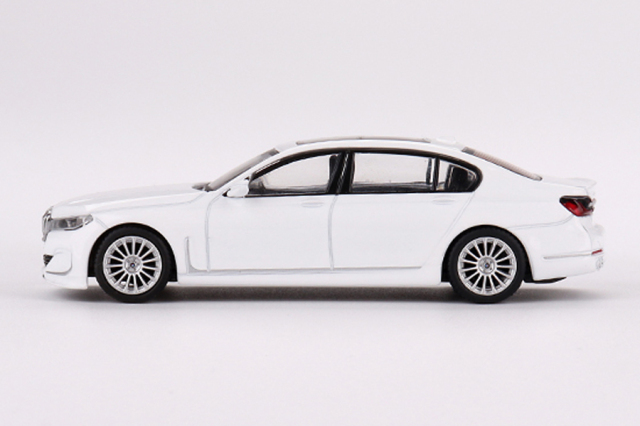 MINI GT 1/64 BMW アルピナ B7 xDrive アルピンホワイト(右ハンドル