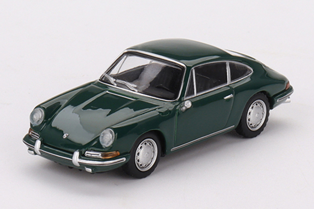 MINI GT 1/64 ポルシェ 911 1963 アイリッシュグリーン(右ハンドル)
