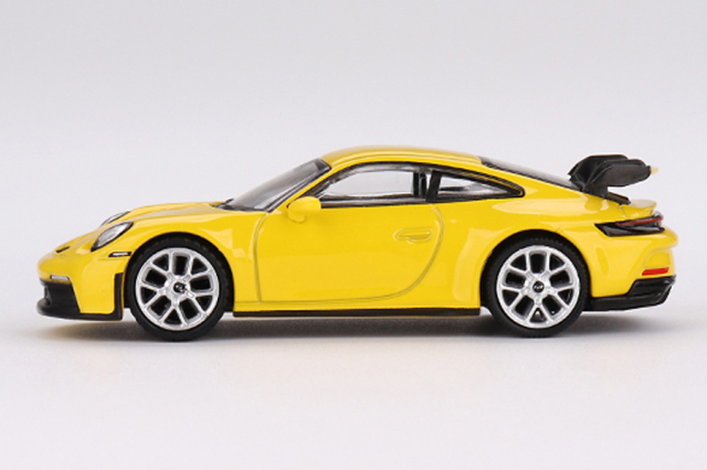 未開封レア品★mini GTポルシェPorsche911 GT2 RSイエロー★ MINI GT 1/64 Porsche 911 Turbo S Racing Yellow - ミニカー