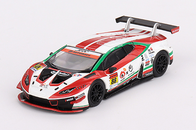 MINI GT 1/64 ランボルギーニ ウラカン GT3 EVO SUPER GTシリーズ 2022 #88 JLOC(左ハンドル) 日本限定