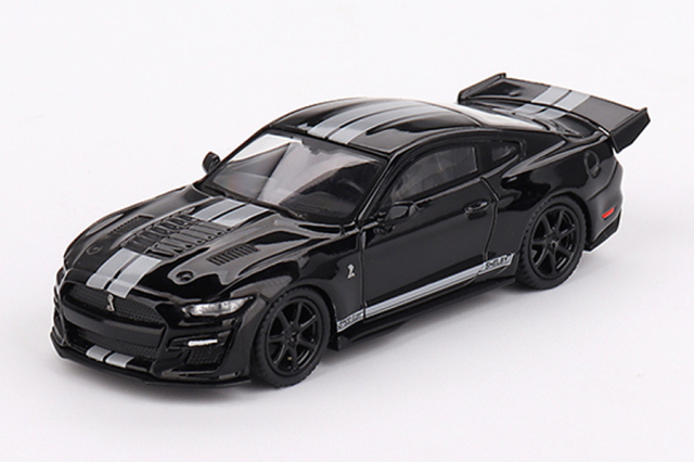MINI GT 1/64 シェルビー GT500 ドラゴンスネーク コンセプトブラック(左ハンドル)