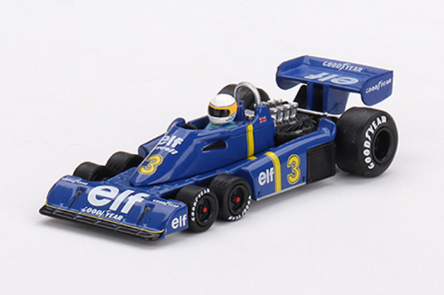 MINI GT 1/64 ティレル P34 スウェーデンGP 1976 優勝車 #3 Jody Scheckter