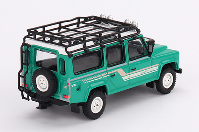 MINI GT 1/64 ランドローバー ディフェンダー 110 1985