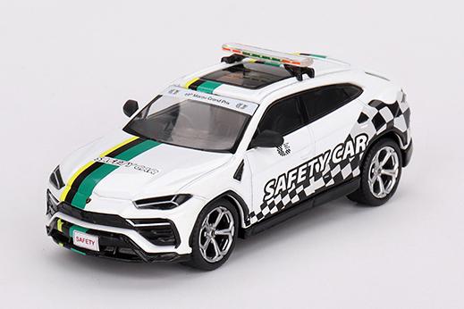 MINI GT 1/64 ランボルギーニ ウルス 2022 マカオグランプリ オフィシャルセーフティーカー(右ハンドル)