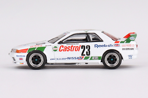 MINI GT 1/64 Nissan スカイライン GT-R R32 マカオ・ギアレース