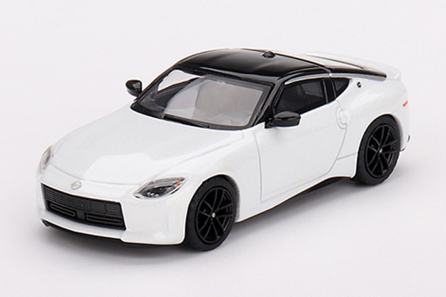 MINI GT 1/64 Nissan Z パフォーマンス 2023 エベレストホワイト(左ハンドル)