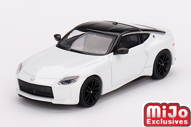 MINI GT 1/64 Nissan Z パフォーマンス 2023 エベレストホワイト(左ハンドル)