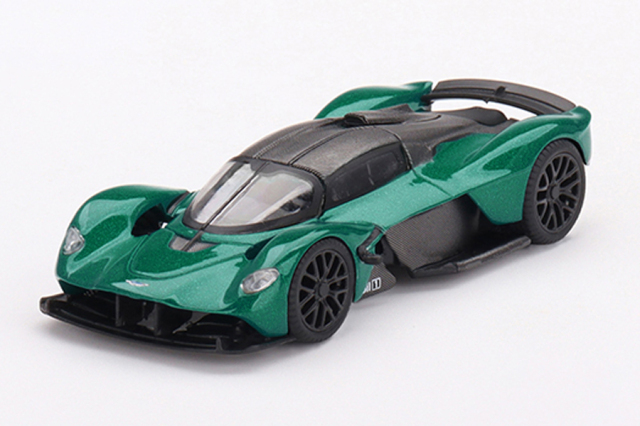 MINI GT アストンマーチン・ヴァルキリー チェイスカー MINI GT アストンマーチン・ヴァルキリー チェイスカー