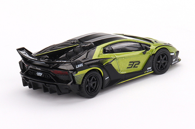 MINI GT 1/64 LB-Silhouette WORKS ランボルギーニ アヴェンタドール