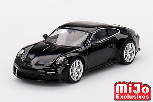 MINI GT 1/64 ポルシェ 911(992) GT3 ツーリング ブラック(左ハンドル)