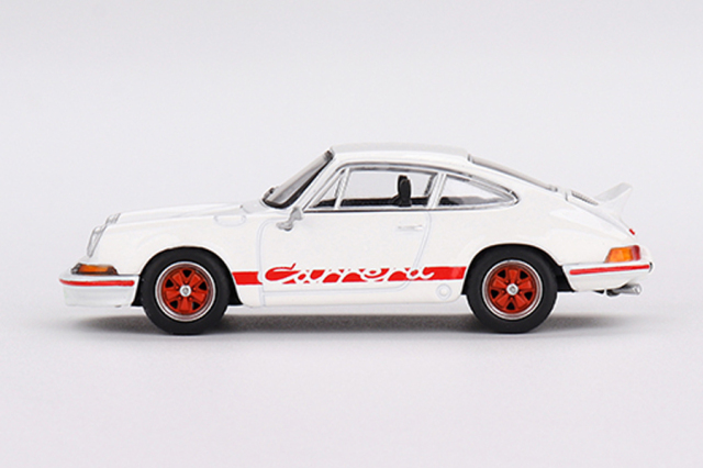 MINI GT 1/64 ポルシェ 911 カレラ RS 2.7 グランプリ・ホワイト