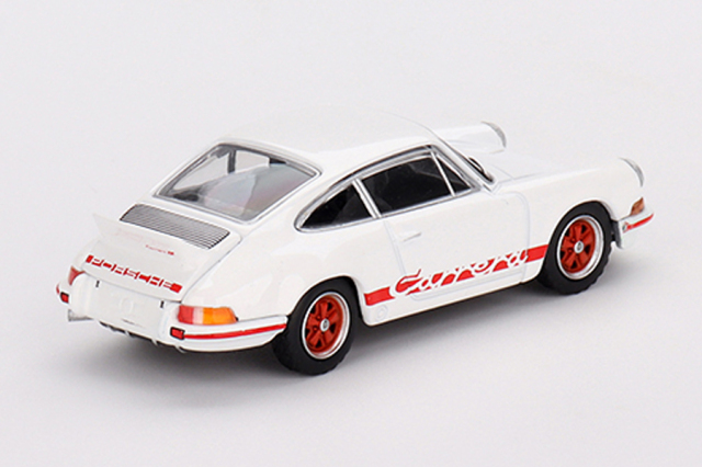 MINI GT 1/64 ポルシェ 911 カレラ RS 2.7 グランプリ・ホワイト