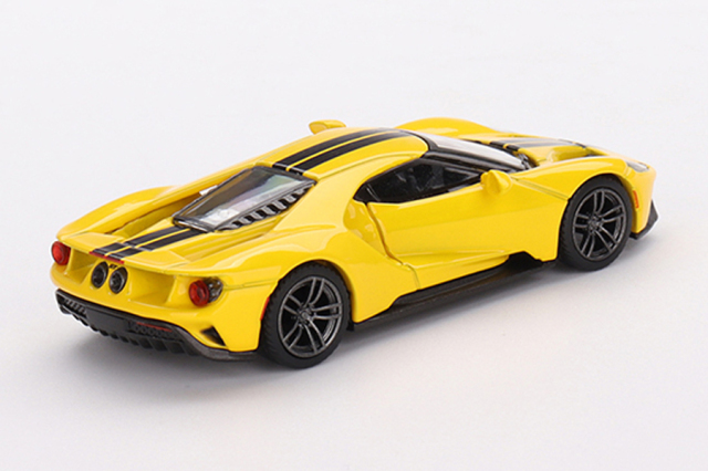 ミニッツ　ASC　フォード　FORD　GT（イエロー）新品 ミニッツ ASC フォード FORD GT（イエロー）新品