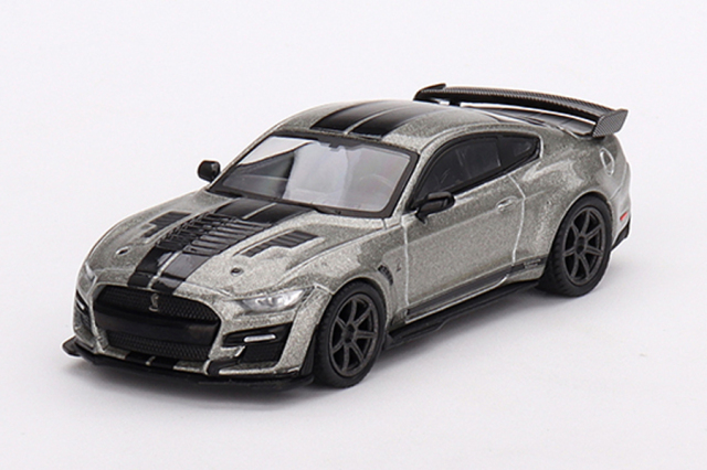 MINI GT 1/64 シェルビー GT500 SE ワイドボディ ペッパーグレーメタリック(左ハンドル)
