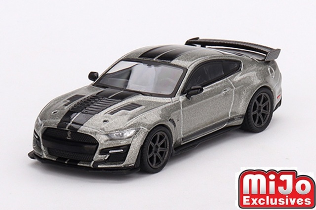 MINI GT 1/64 シェルビー GT500 SE ワイドボディ ペッパーグレーメタリック(左ハンドル)