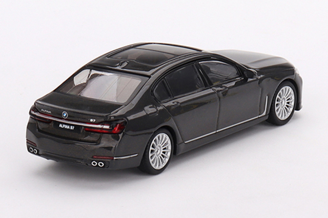 MINI GT 1/64 BMW アルピナ B7 xDrive デュラビットグレーメタリック