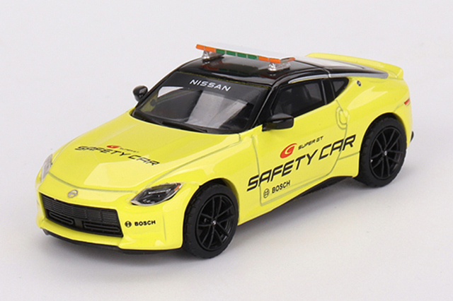 MINI GT 1/64 Nissan Z パフォーマンス 2023 SUPER GTシリーズ 2022 SUPER GTセーフティーカー(左ハンドル) 日本限定
