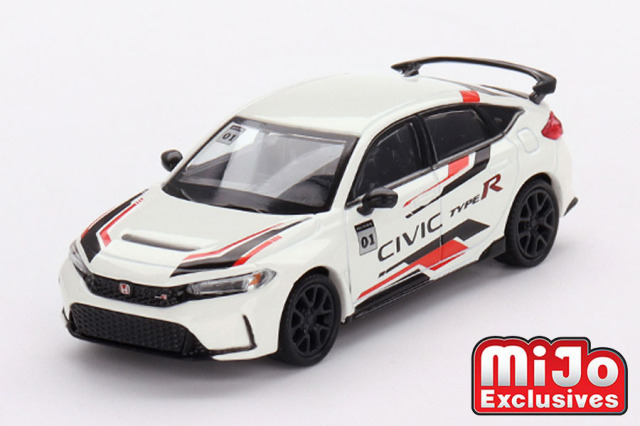 MINI GT 1/64 Honda シビック Type R 2023 Honda サンクスデイ ベトナム (左ハンドル）